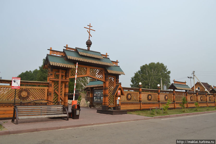 Мариинск достопримечательности города