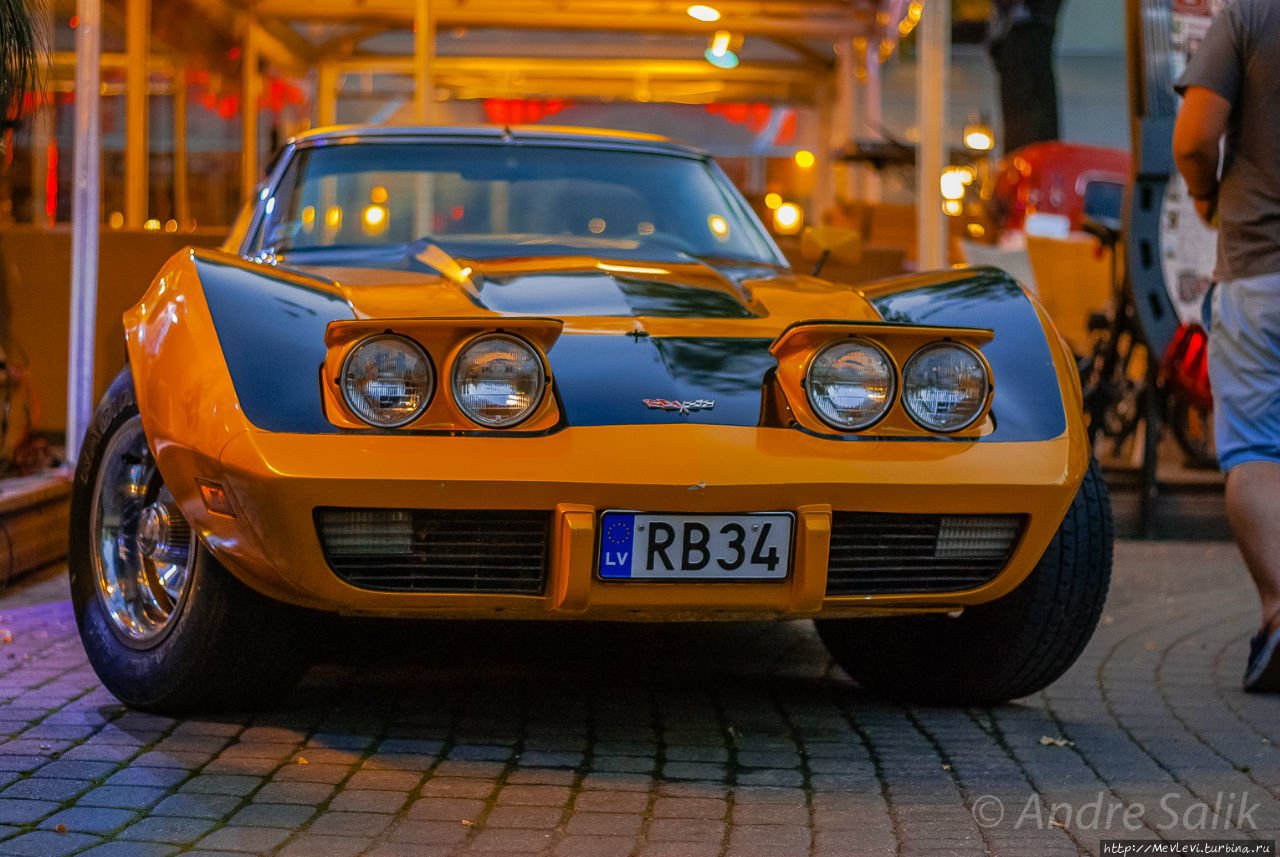 Бабье лето в Риге Рига, Латвия