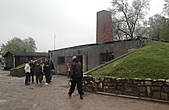 Низкопропускной крематорий на территории Аушвиц 1. В основном, умерщвления людей проходили на территории Аушвиц II-Биркенау