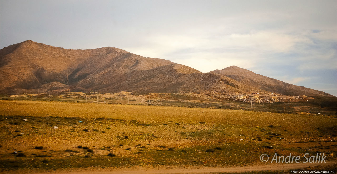 Горы в окрестностях Хамадана Провинция Хамадан, Иран