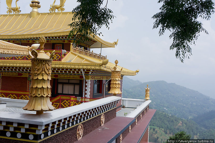 Монастырь Намо Будда Панаути, Непал