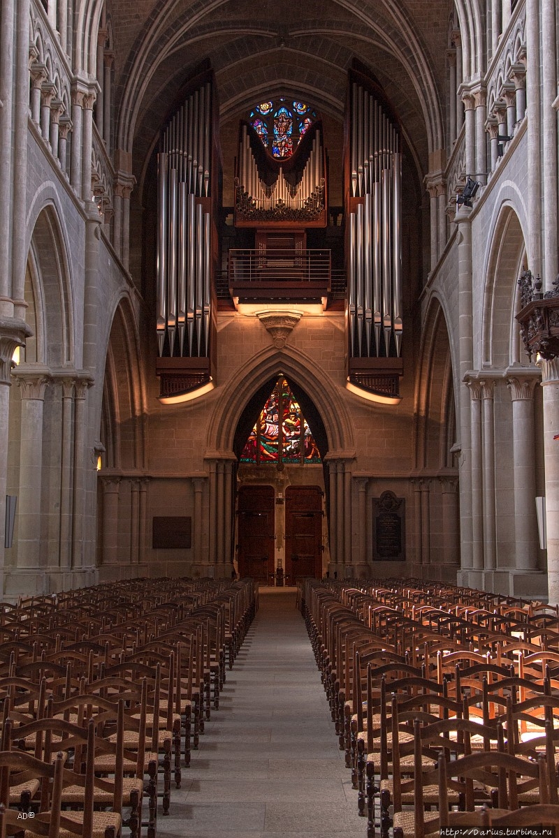 Кафедральный собор Лозанны Лозанна, Швейцария