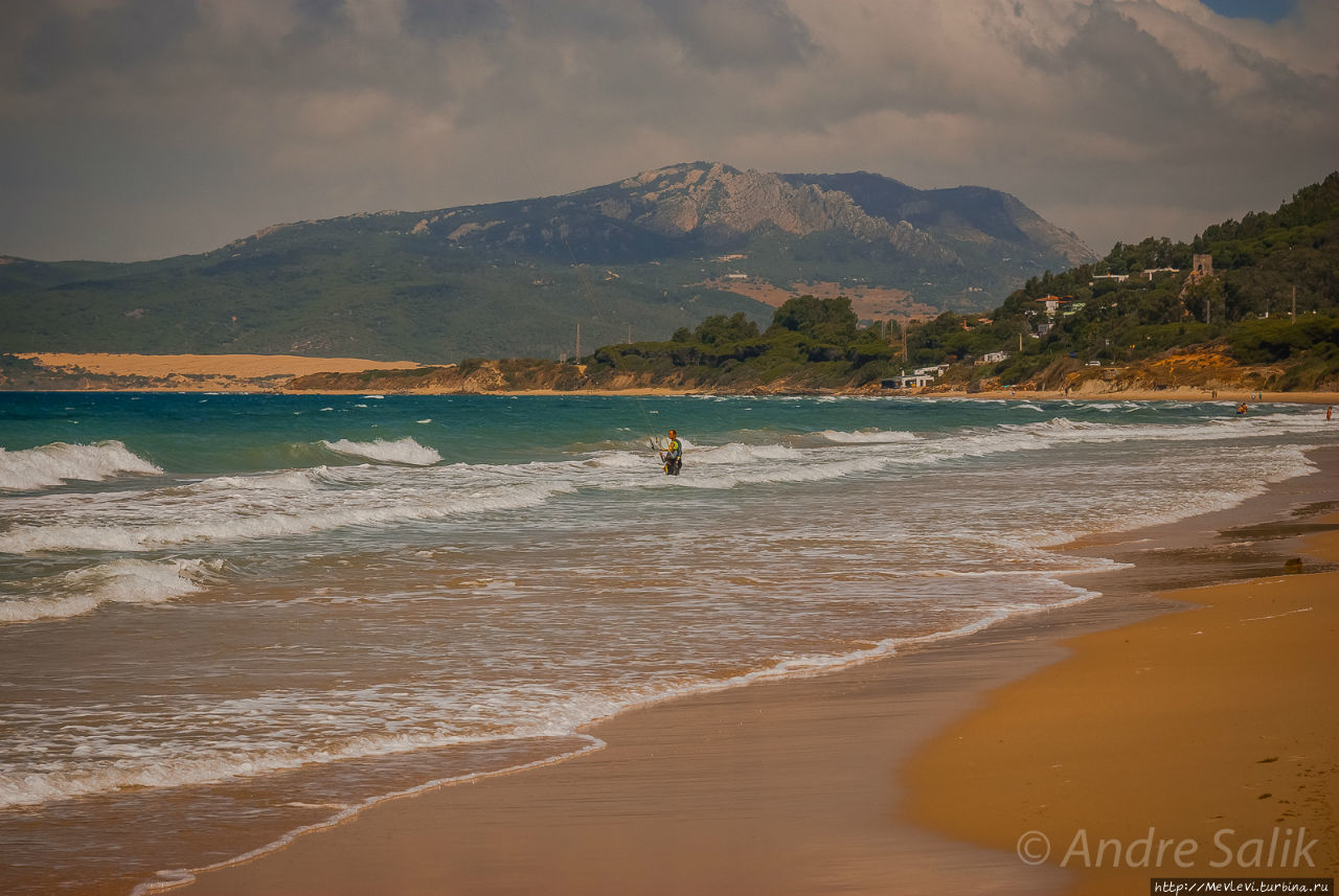 У океана Тарифа, Испания