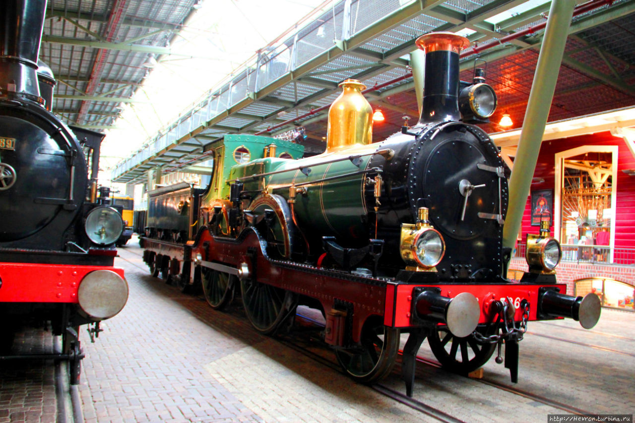 Музей железной дороги Утрехт, Нидерланды