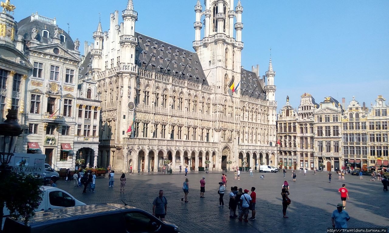 Один день в столице Бельгии Брюссель, Бельгия