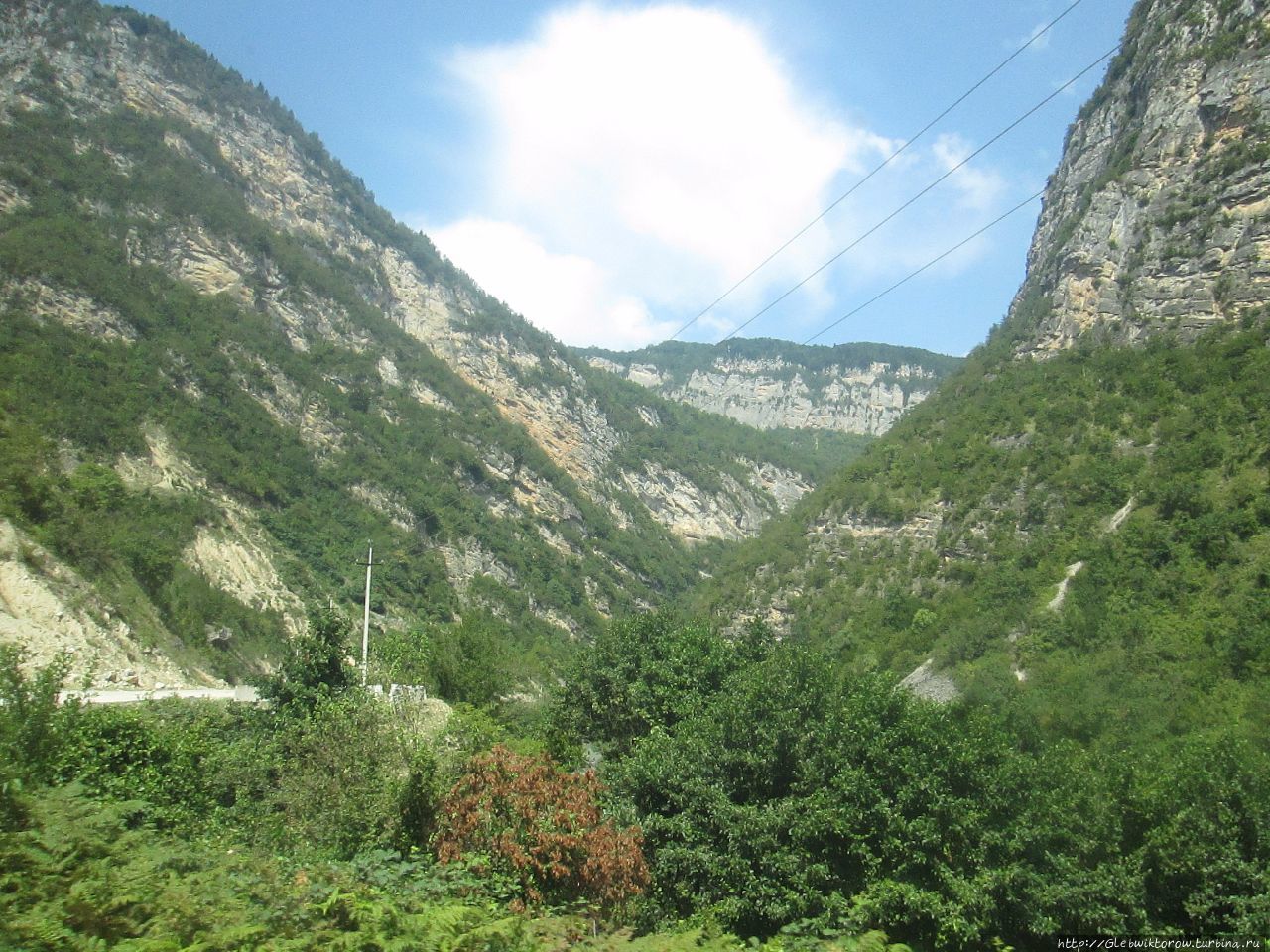 Поездка в Рачу Амбролаури, Грузия