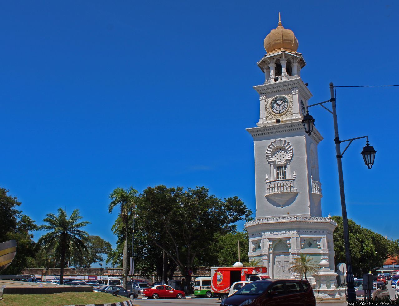 Мемориальная Часовая Башня Королевы Виктории Джорджтаун, Малайзия
