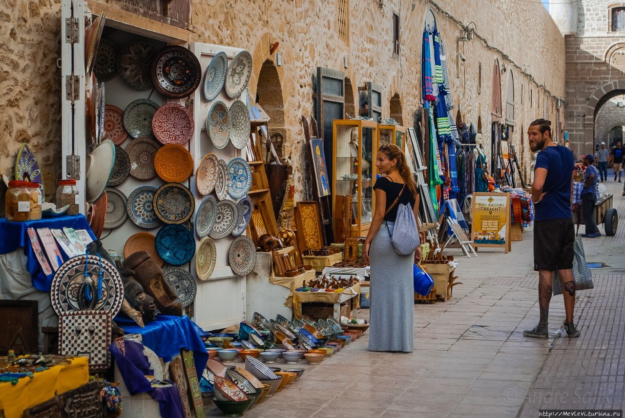 Essaouira. Старый город. Medina of Essaouira