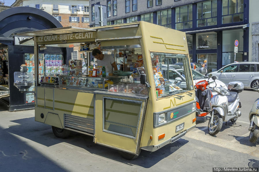 Прогулка в Милане Милан, Италия