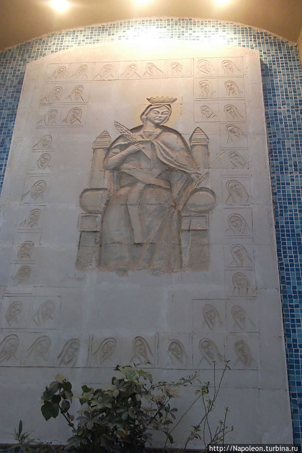 Церковь Св. Марии Бени-Суэйф, Египет