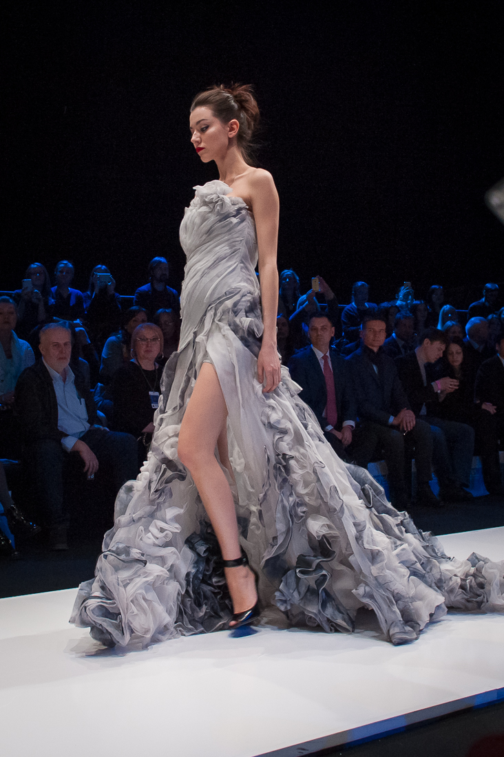 Грейс Чен на Неделе моды в Москве Москва, Россия