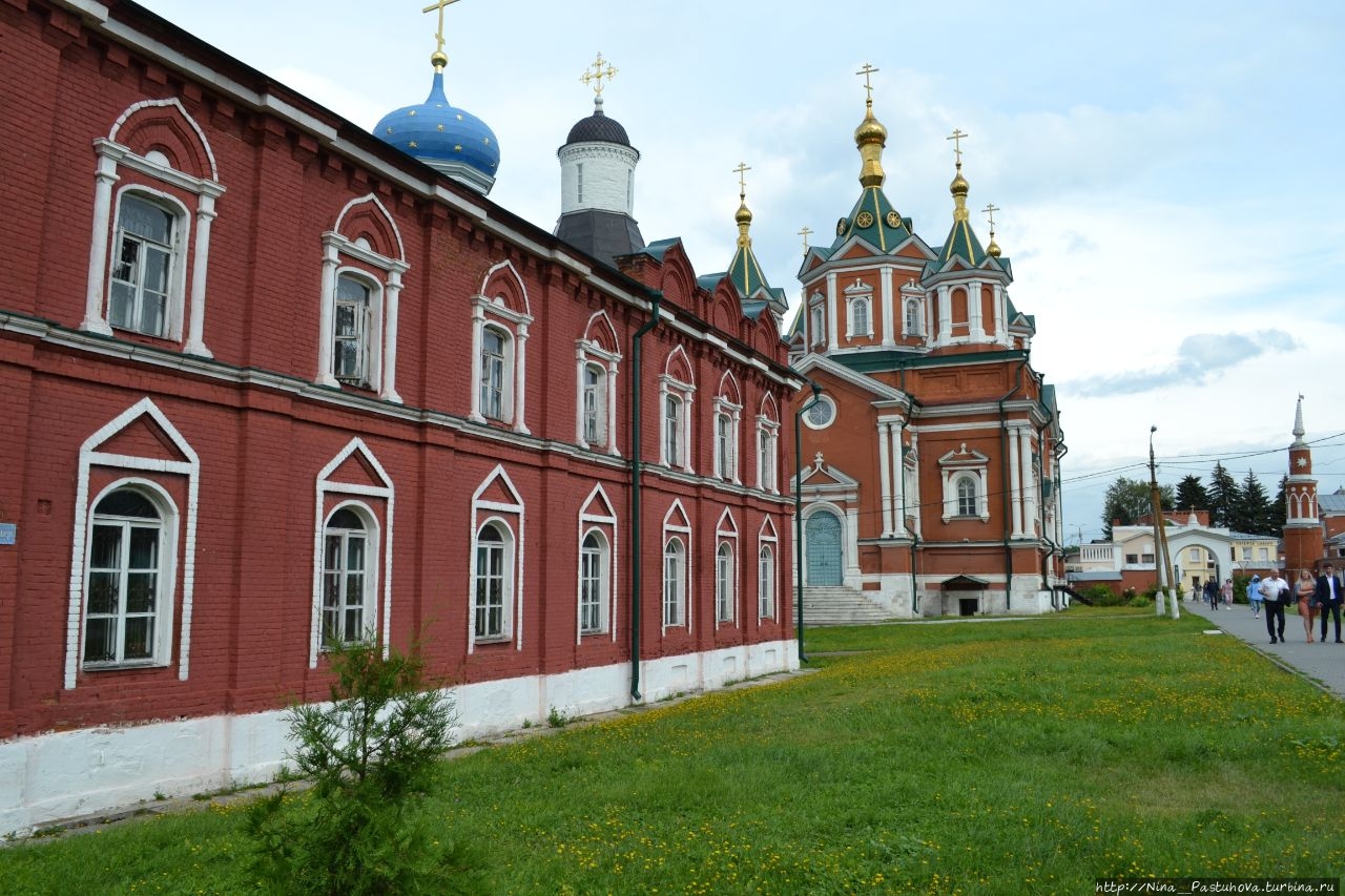 Коломенский кремль Коломна, Россия