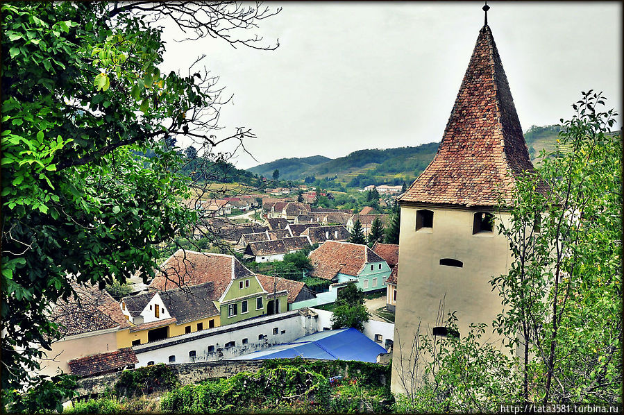 Церковь — крепость Бьертан Бьертан, Румыния