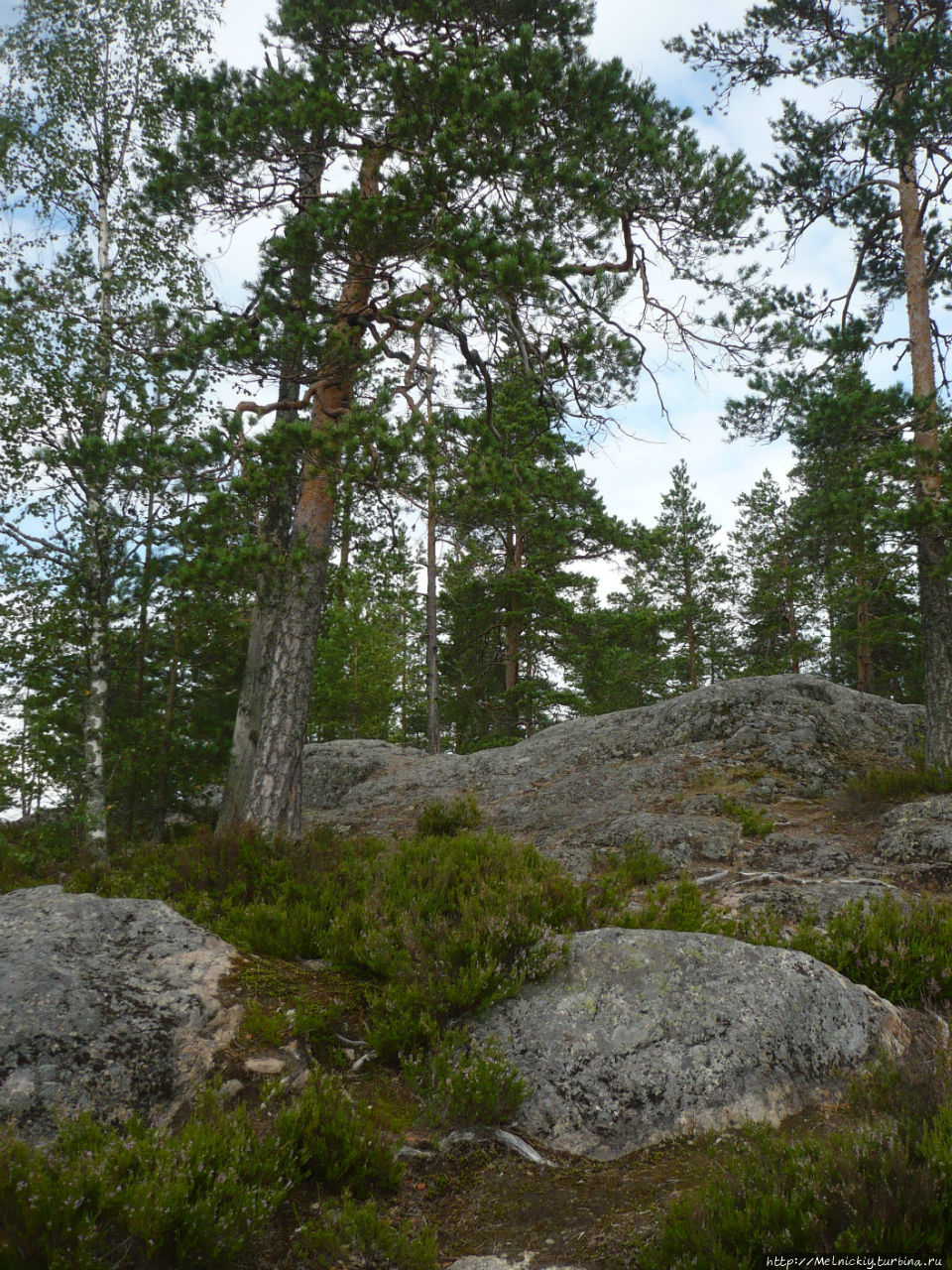 Гора Линнавуори Сулкава, Финляндия