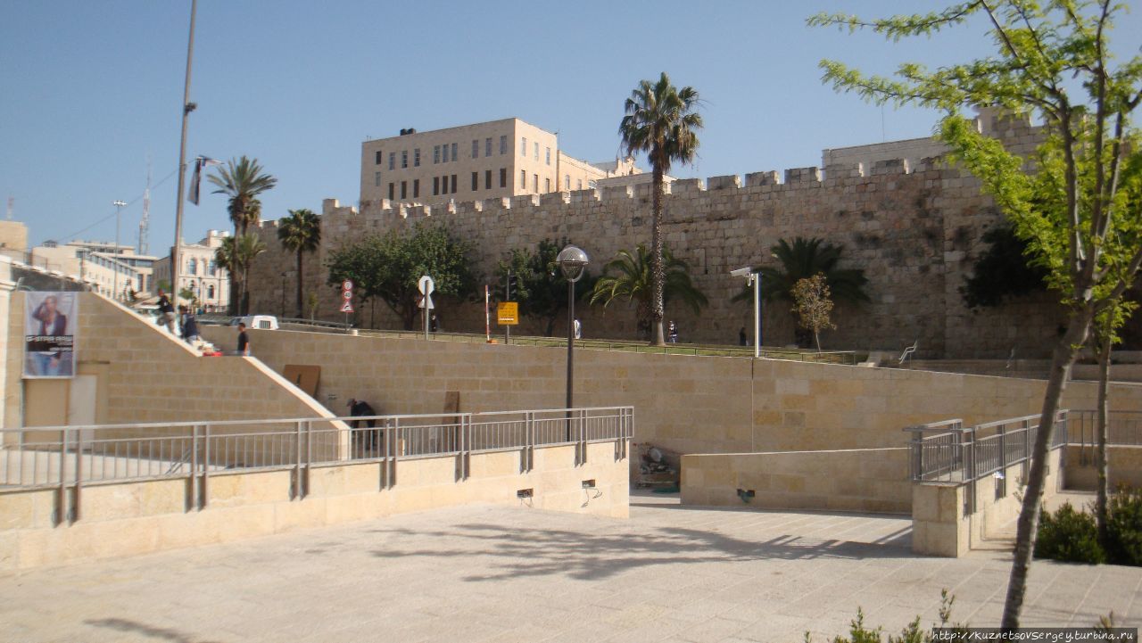 По Иерусалиму: От Мамиллы до Яффских ворот Старого города Иерусалим, Израиль