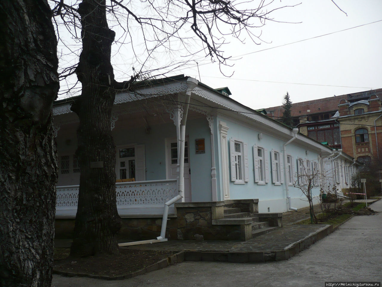 Музей-усадьба Н.А. Ярошенко 
