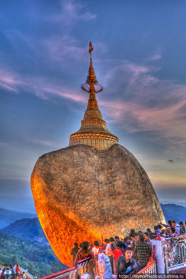 Пагода Чайтхиё (обработка) Чайтхиё, Мьянма
