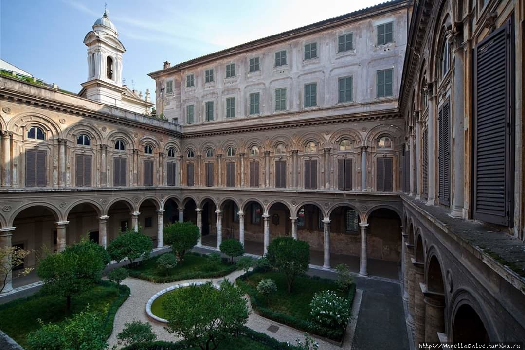 Палаццо Дориа-Памфили / Palazzo Doria Pamphilj