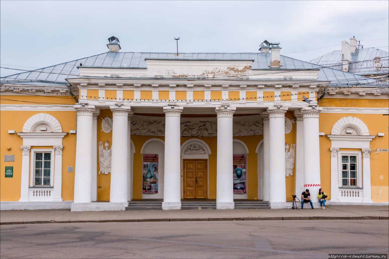 Кострома. Прогулка по историческому центру Кострома, Россия