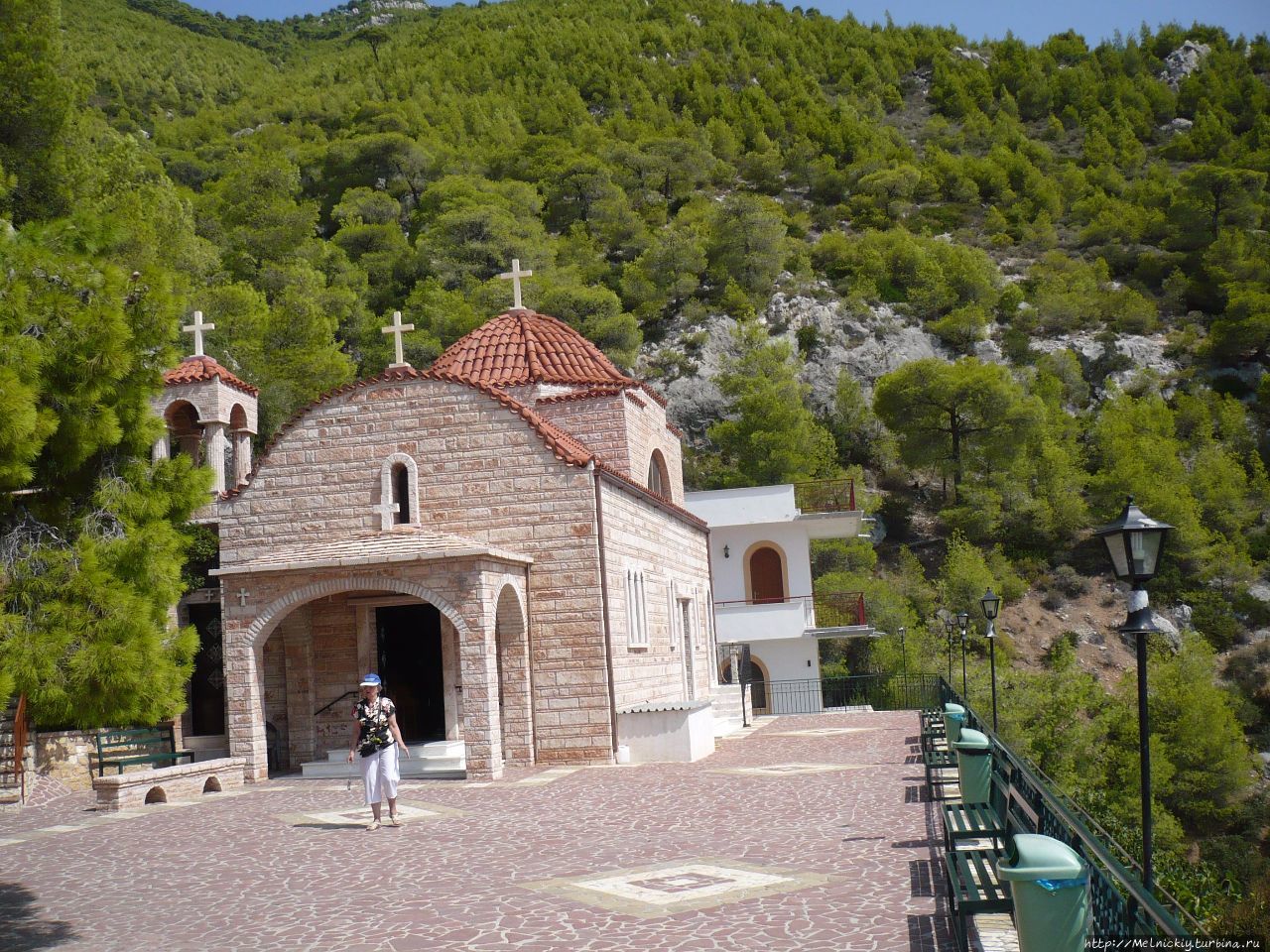 Монастырь Святого Потапия Лутраки, Греция