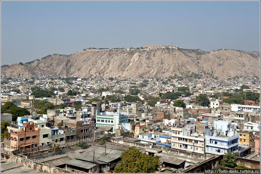 Джайпур без небоскребов (Индийские Приключения ч47) Джайпур, Индия