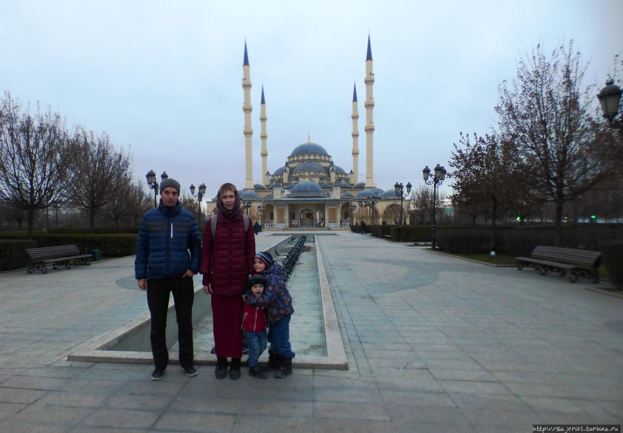 Напишу немного про мечети Чечни Чеченская Республика, Россия