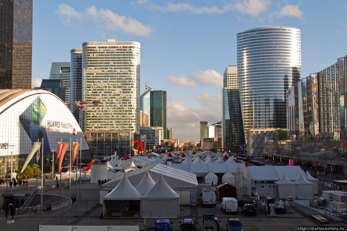 Париж 2018 — Ла-Дефанс Париж, Франция