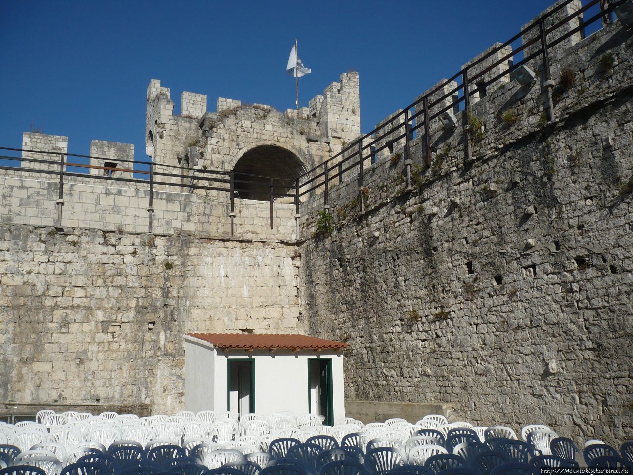 Крепость Камерленго Трогир, Хорватия
