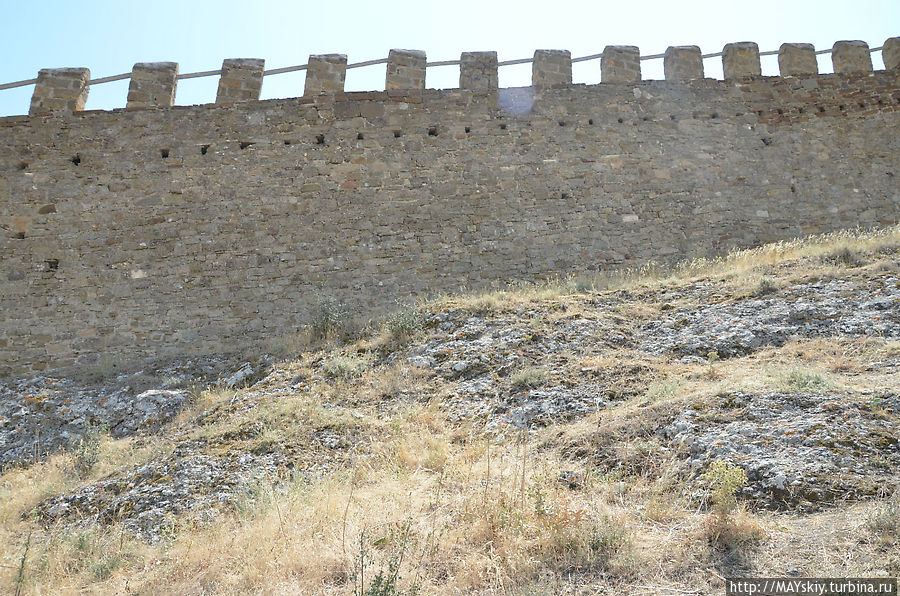 Генуэзская крепость в Судаке. Часть 5