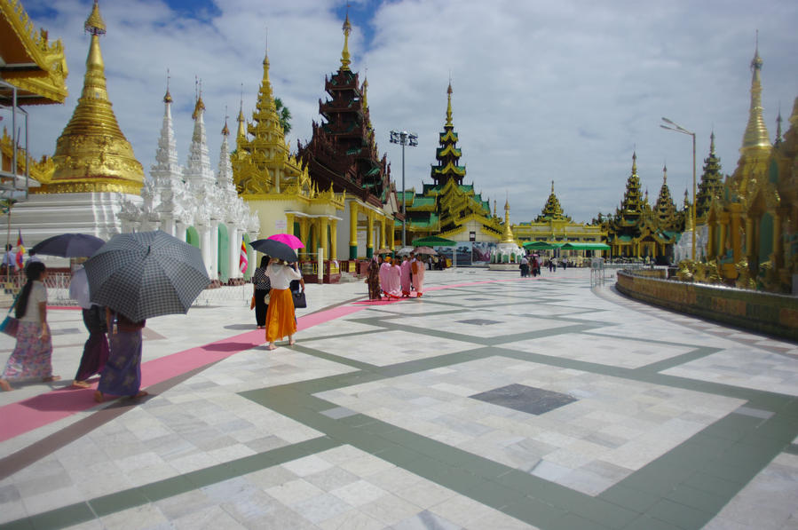 На борту британской Бирмы. Рангун Янгон, Мьянма