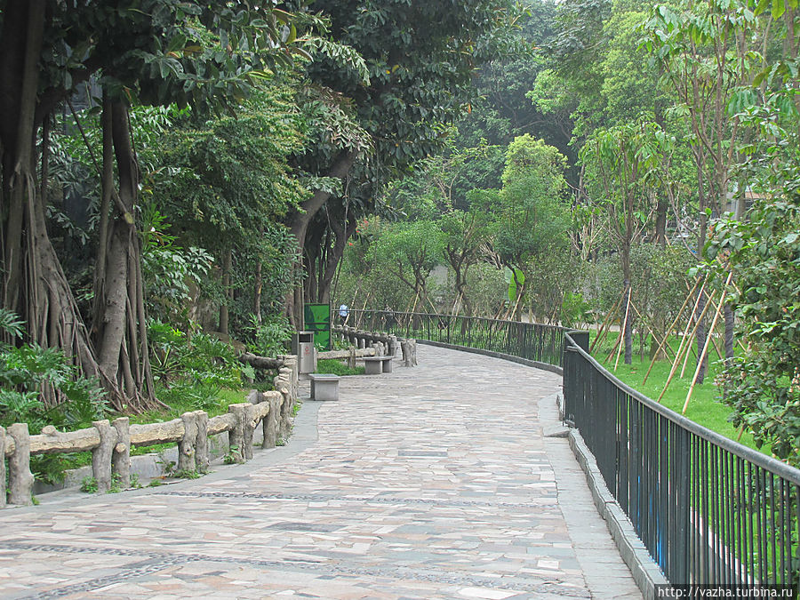 Зоопарк Гуанджоу Гуанчжоу, Китай