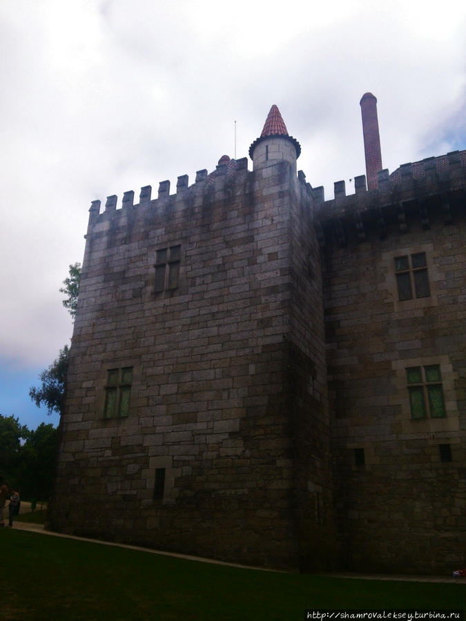 Дворец герцогов Браганса Гимарайнш, Португалия