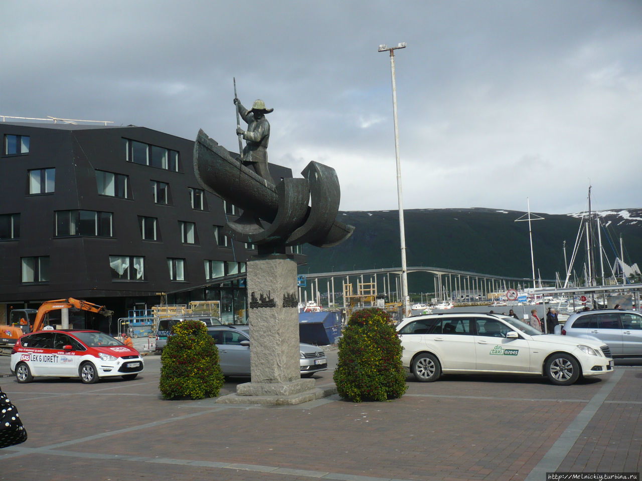 Памятник рыбаку Тромсё, Норвегия