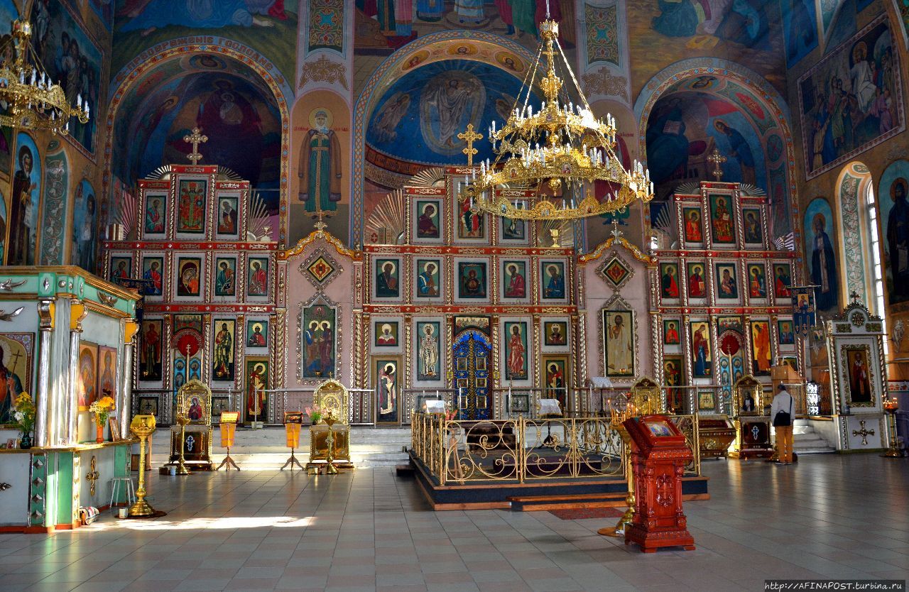 Кафедральный собор Воскресения Христова Вичуга, Россия