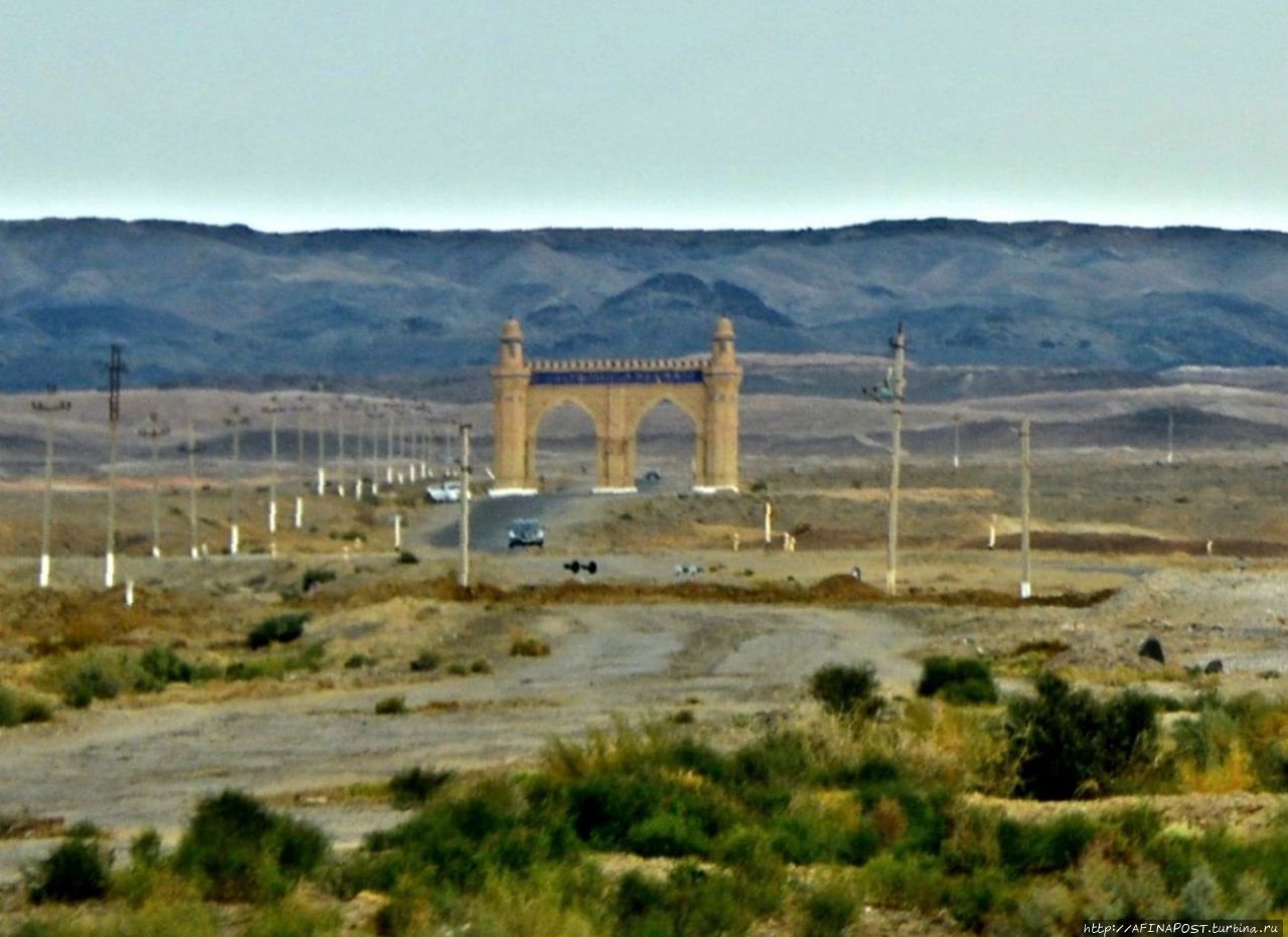 Крепость Гяур-кала Ходжейли, Узбекистан