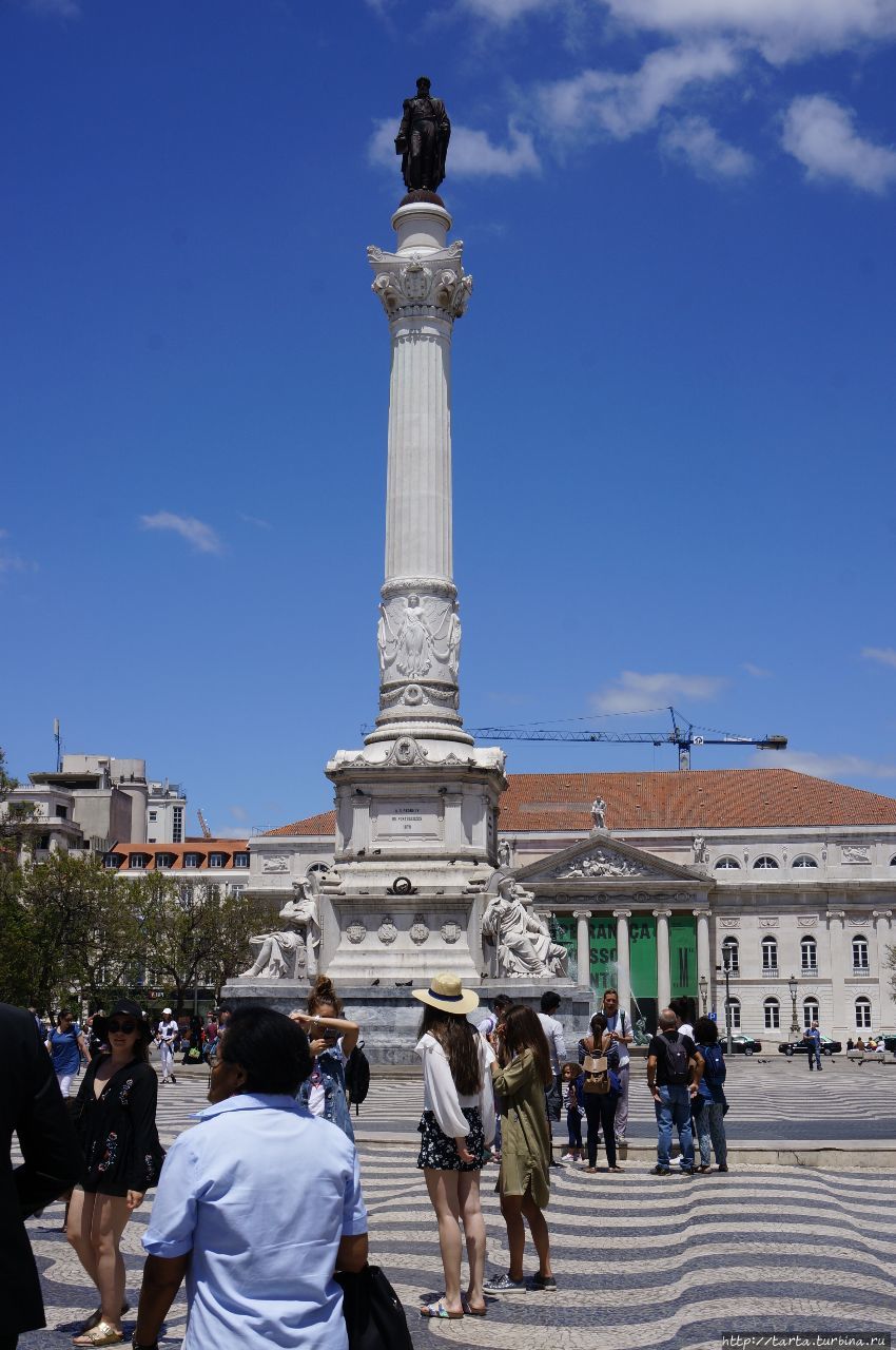 Город с отпечатками истории Лиссабон, Португалия