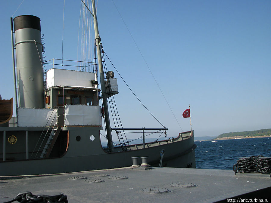 Крейсер Аврора- Турецкая версия... Восточная Анатолия, Турция