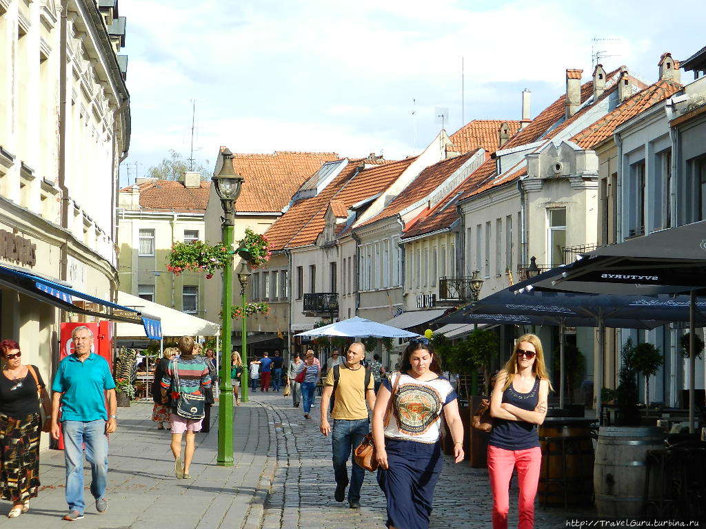 Временная столица Литвы Каунас, Литва