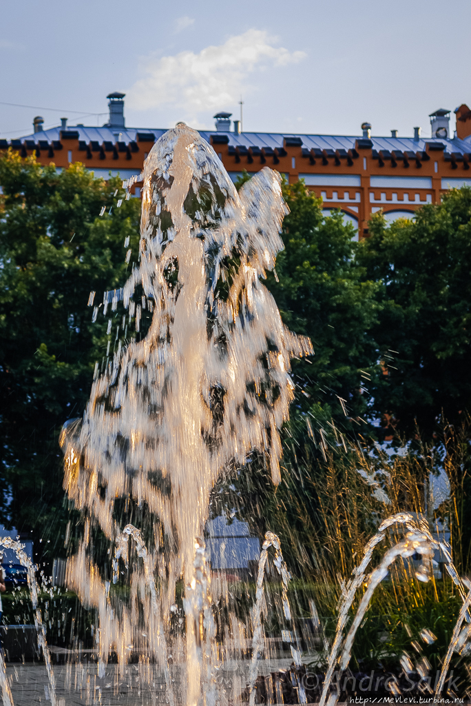 В закатном солнце Рига, Латвия