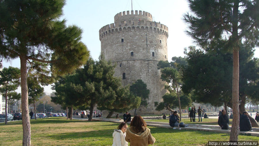 Белая Башня Салоники, Греция