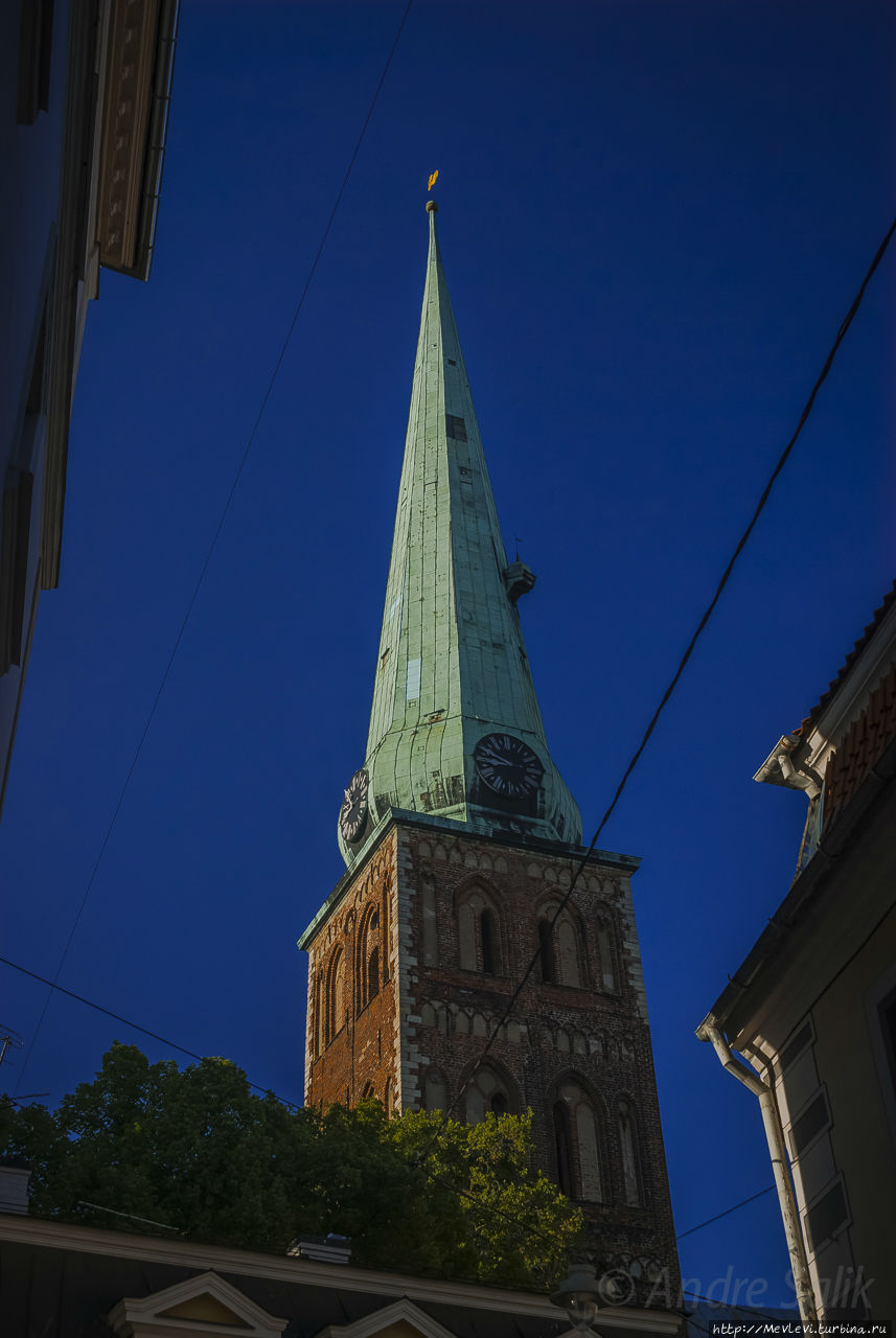 «Ночь церквей». Рига, Латвия