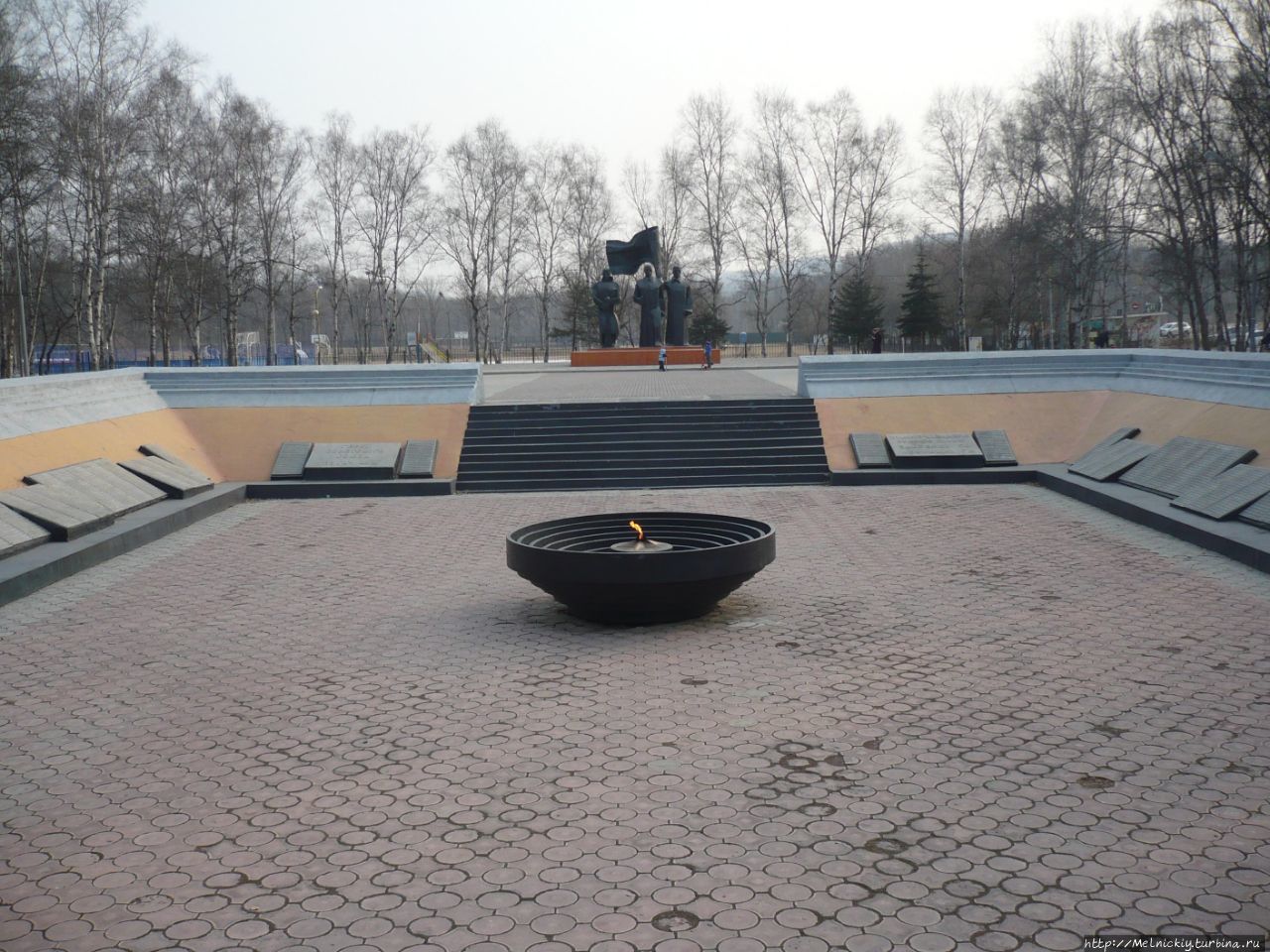 Мемориал воинам Великой Отечественной войны Артём, Россия