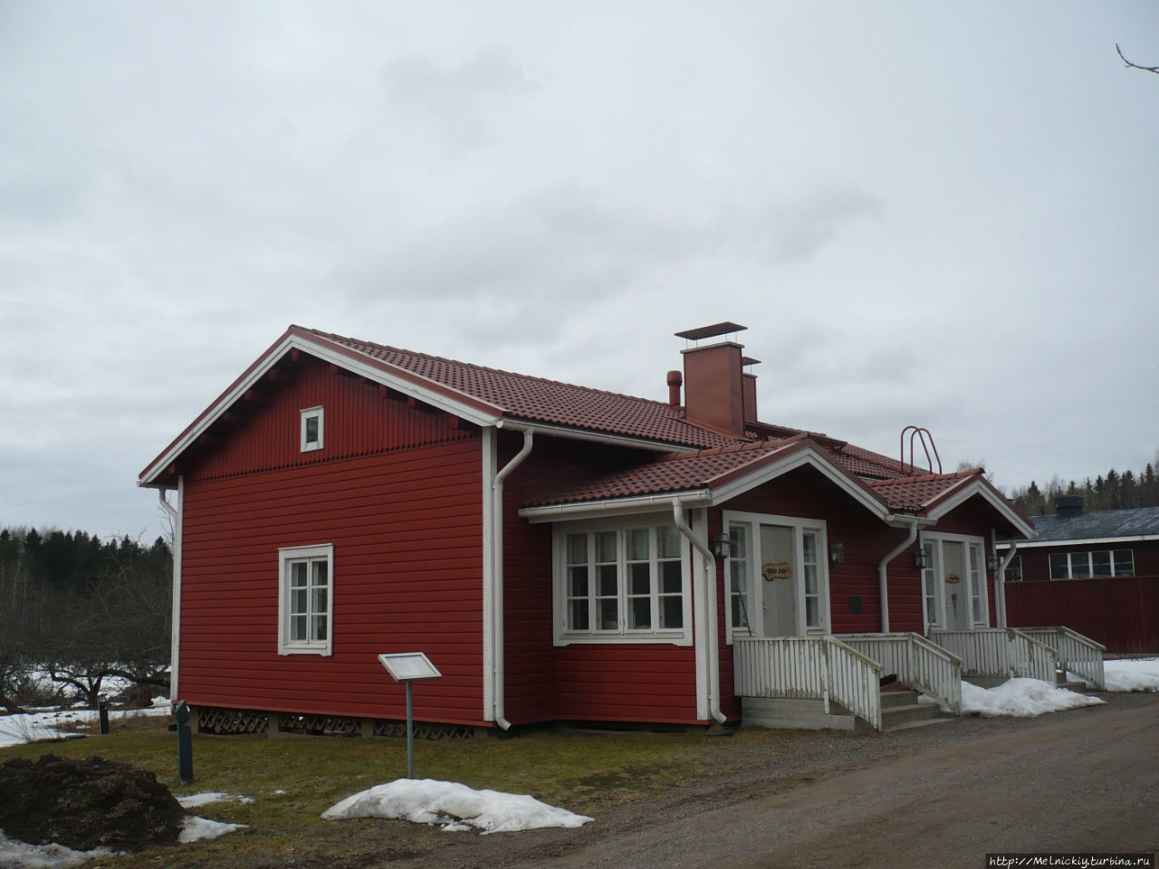 Усадьба Аньяла / Memorial estate Anjala