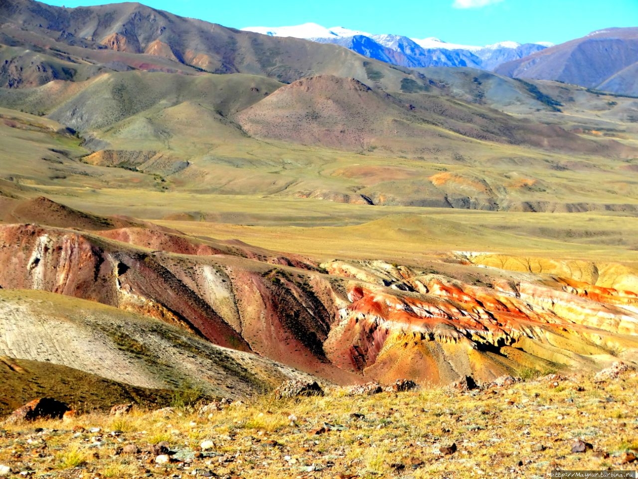 Mars landscape Chagan-Uzun Чаган-Узун, Россия