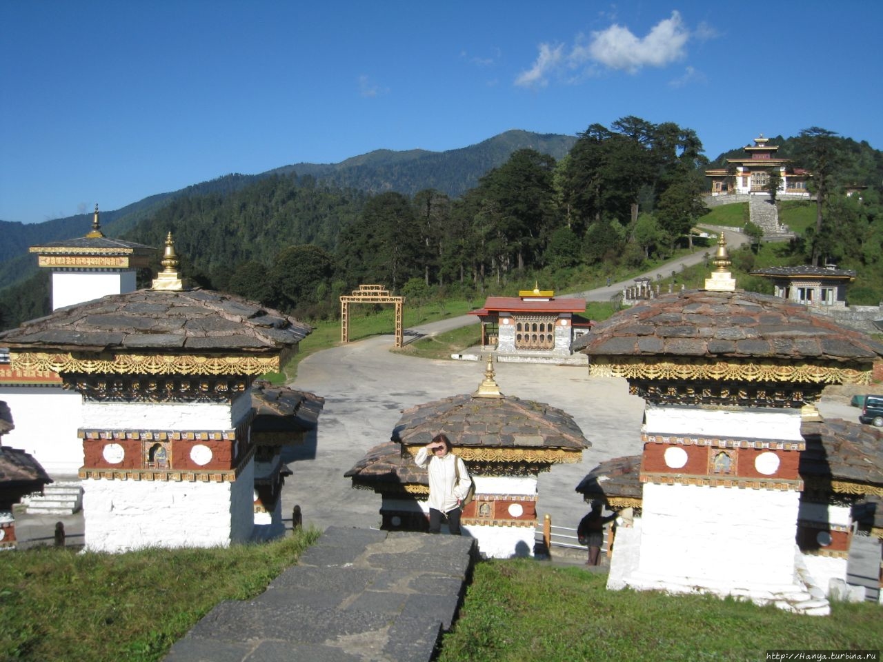 Перевал Дочу Ла Тхимпху, Бутан