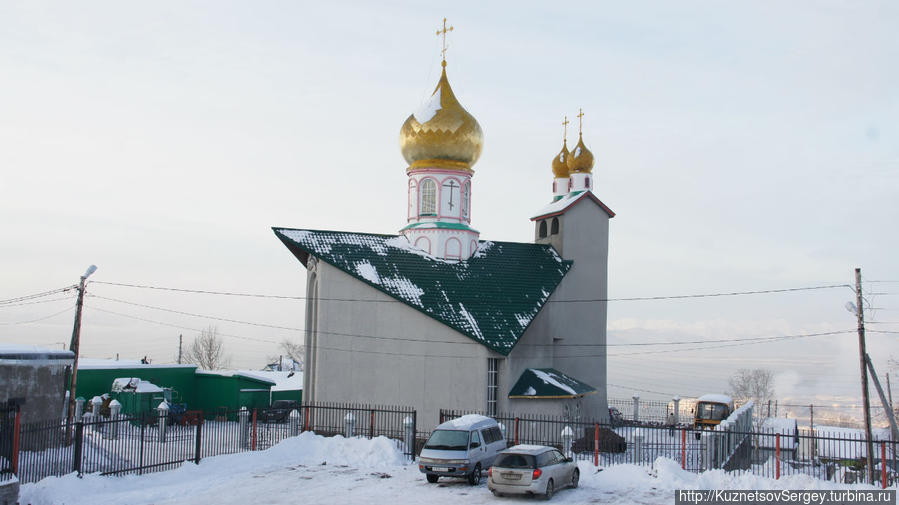Церковь Петра и Павла в Петропавловске-Камчатском / St Peter and Paul Church Petropavlovsk-Kamchatsky