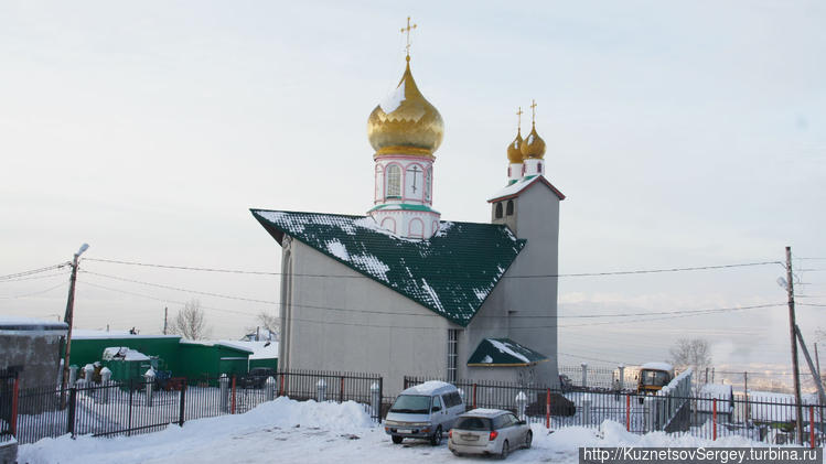 Церковь Петра и Павла в П