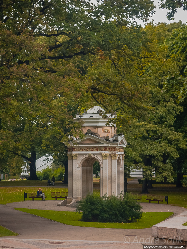 Последний день лета в Риге Рига, Латвия