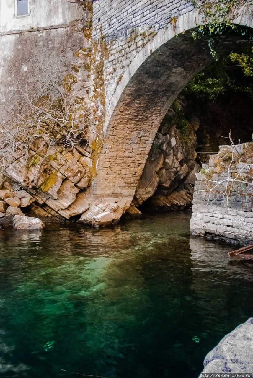 Мост «Сивера» в Нессо Комо, Италия