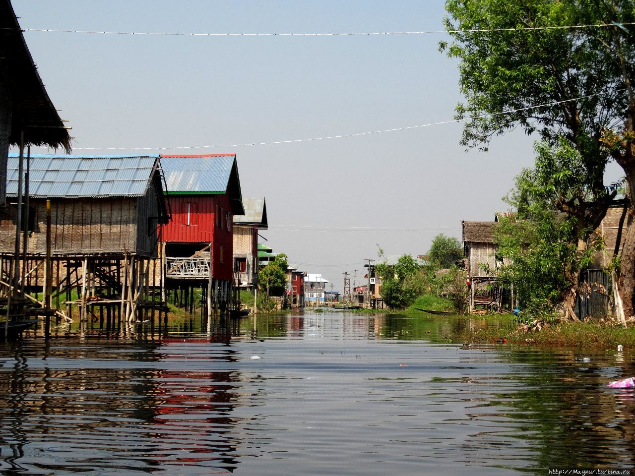 Мьянма. Озеро Инле Ньяунг-Шве, Мьянма
